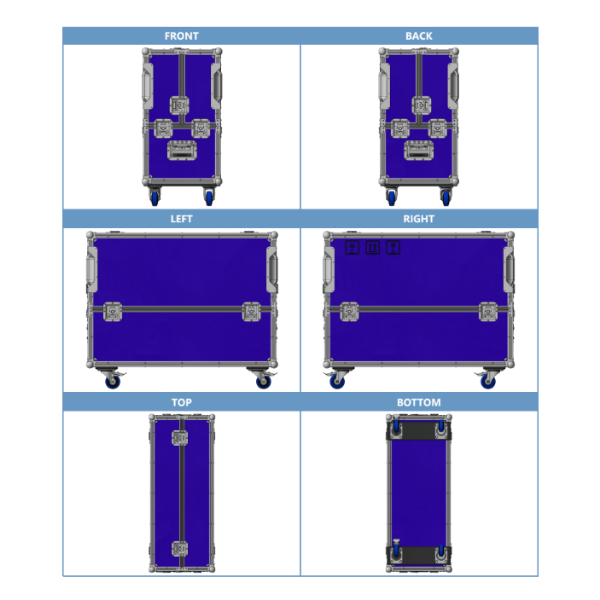 CABINET DZIELONY STANDARD